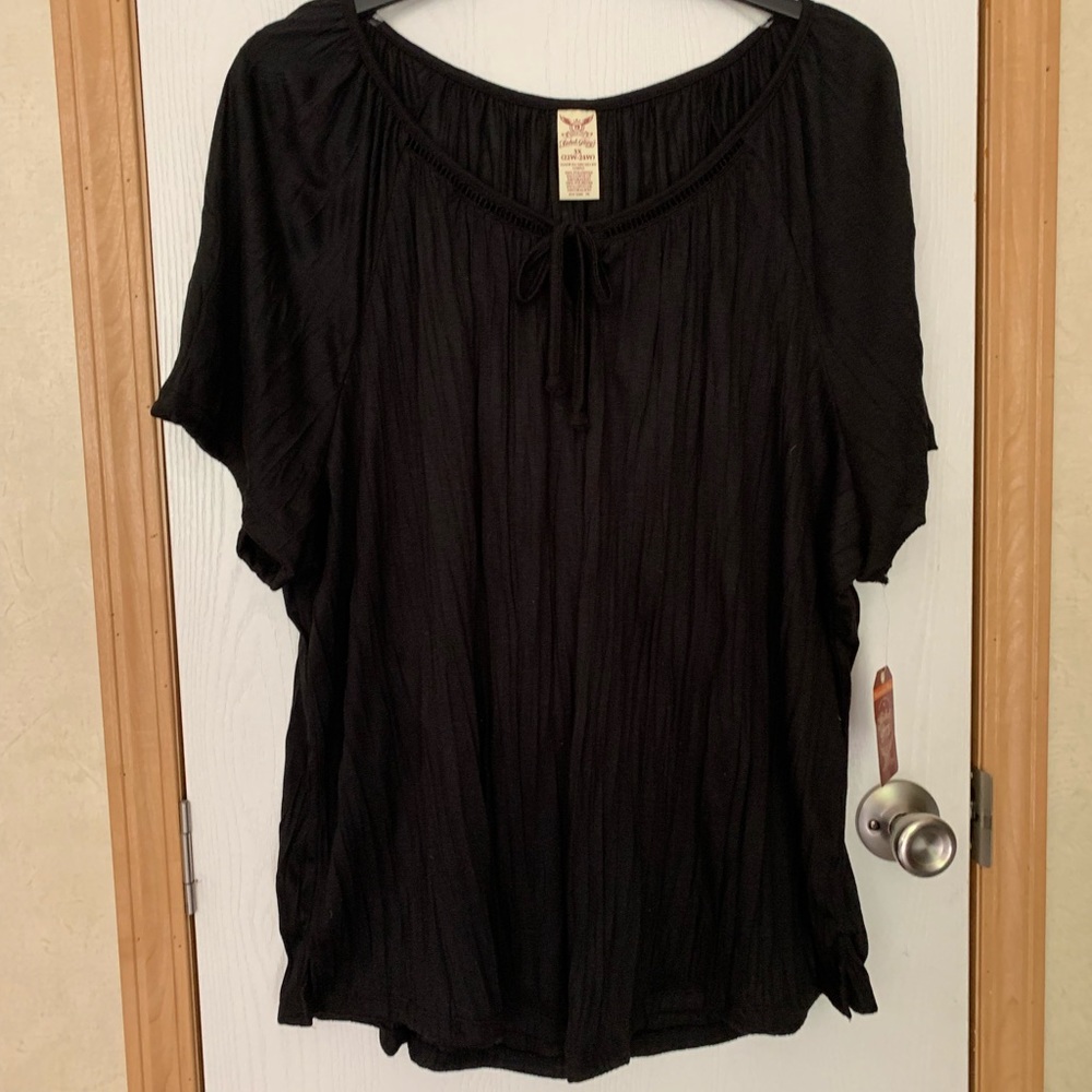 Faded Glory peasant shirt